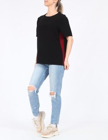 
						Tricou b.young, negru, 36