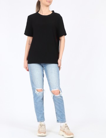 Tricou b.young, negru, 36