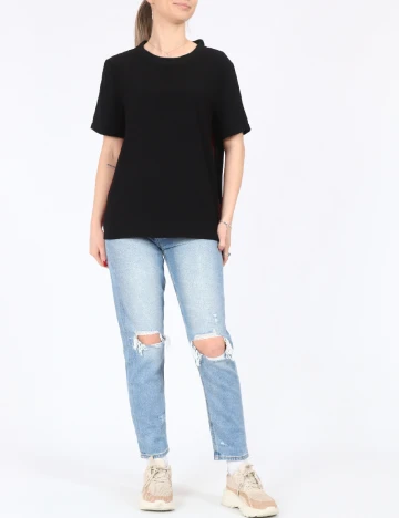 Tricou b.young, negru, 36