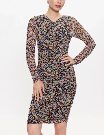 Rochie scurta b.young, floral, XS