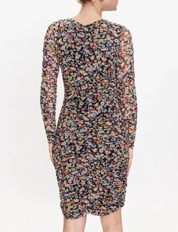 Rochie scurta b.young, floral, XS