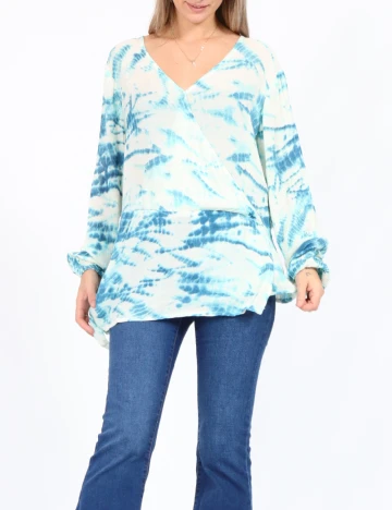 Bluza Bon a Parte, albastru, L