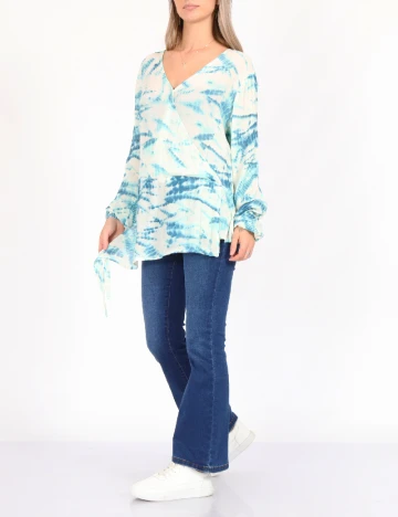 Bluza Bon a Parte, albastru, L