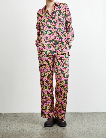 Camasa Ichi, floral, 40