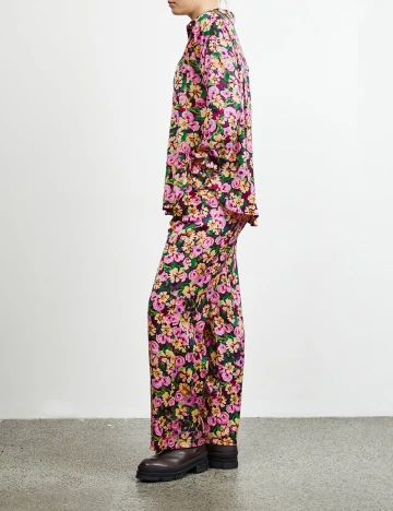 Camasa Ichi, floral, 40