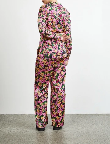 Camasa Ichi, floral, 40