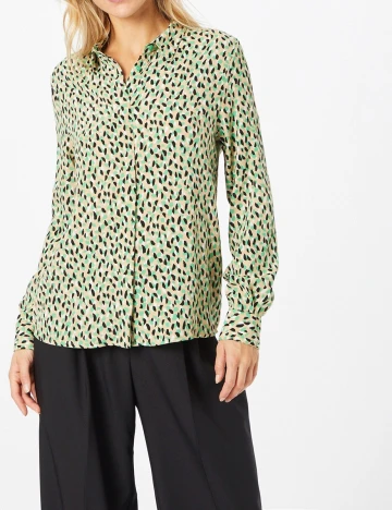 Camasa Ichi, verde, 38