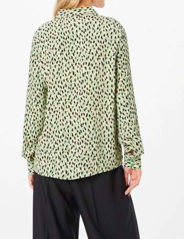 Camasa Ichi, verde, 38