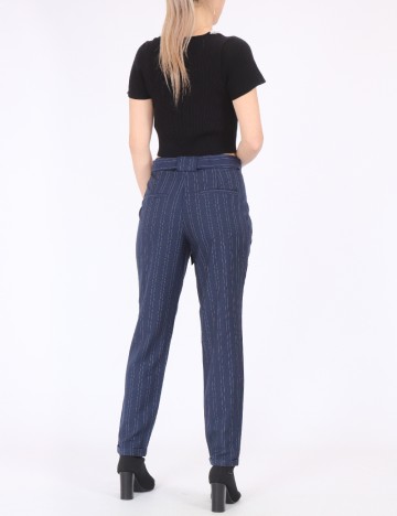 Pantaloni Dranella, bleumarin, 38