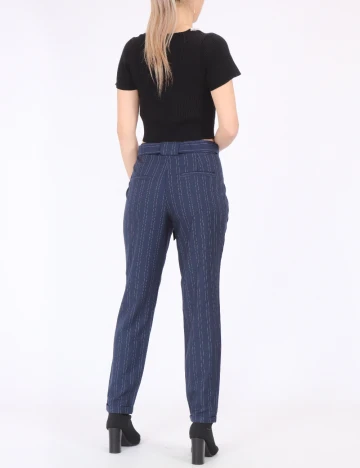 Pantaloni Dranella, bleumarin, 38
