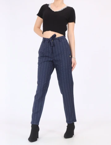 Pantaloni Dranella, bleumarin, 38