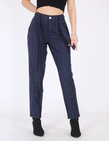 Pantaloni Dranella, bleumarin, 38