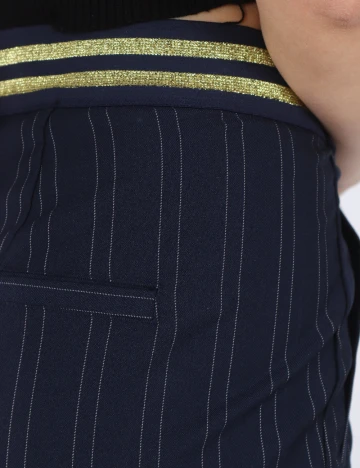 Pantaloni Dranella, bleumarin, 38