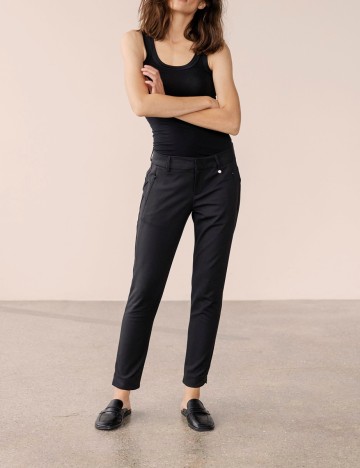 Pantaloni Dranella, negru, 34