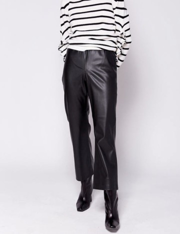 Pantaloni Ichi, negru, 38