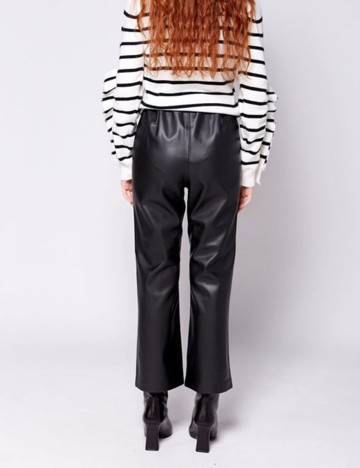Pantaloni Ichi, negru, 38