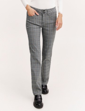 Pantaloni Fransa, gri, 42
