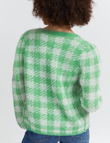 Cardigan Ichi, verde, L