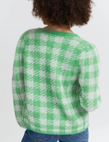 Cardigan Ichi, verde, L