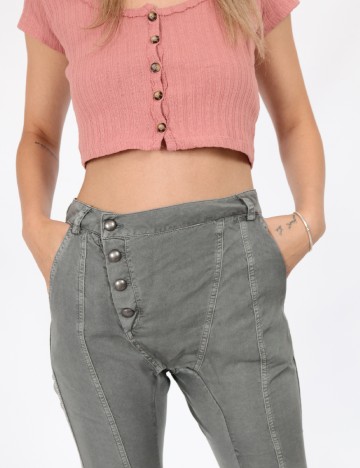 Pantaloni Bon a Parte, gri