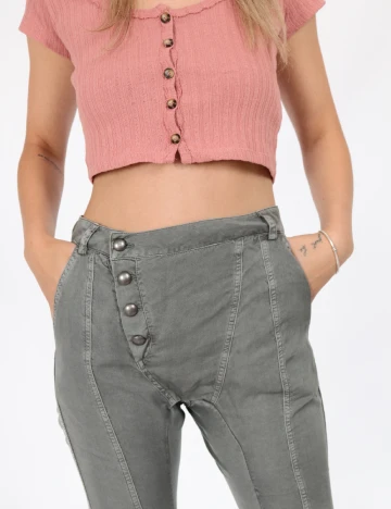 Pantaloni Bon a Parte, gri