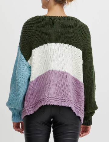 Cardigan Ichi, mix culori, S