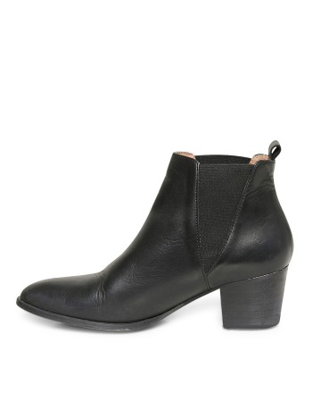 Botine Cream, negru, 38