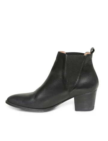 Botine Cream, negru, 38