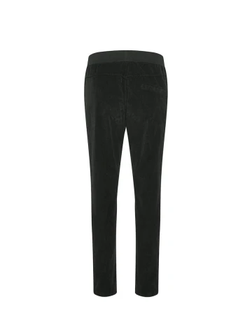 Pantaloni b.young, negru, S