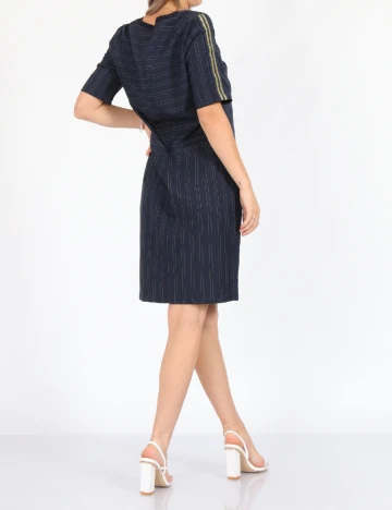 Rochie scurta Dranella, bleumarin, 36 Albastru