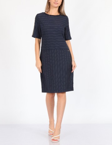 
						Rochie scurta Dranella, bleumarin, 36