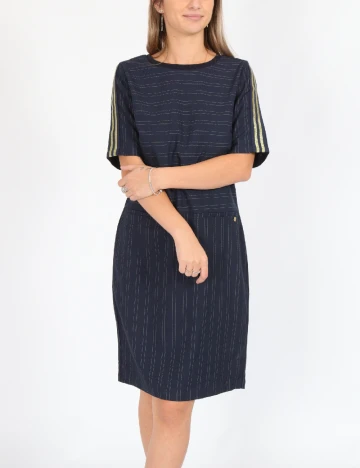 Rochie scurta Dranella, bleumarin, 36 Albastru