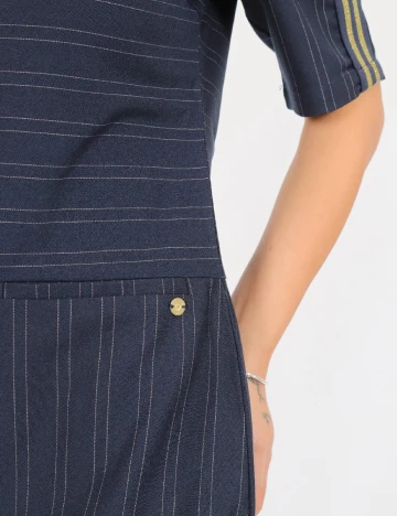 Rochie scurta Dranella, bleumarin, 36 Albastru