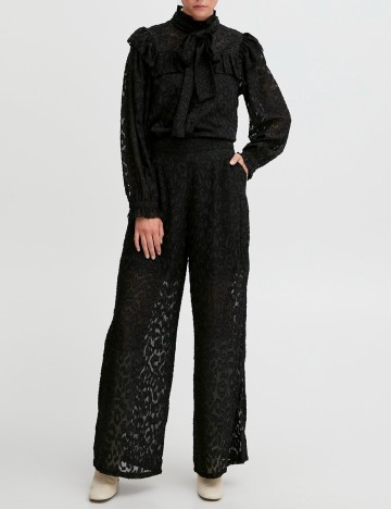 Pantaloni Pulz, negru, 40