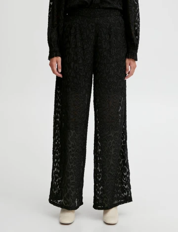 Pantaloni Pulz, negru, 40 Negru