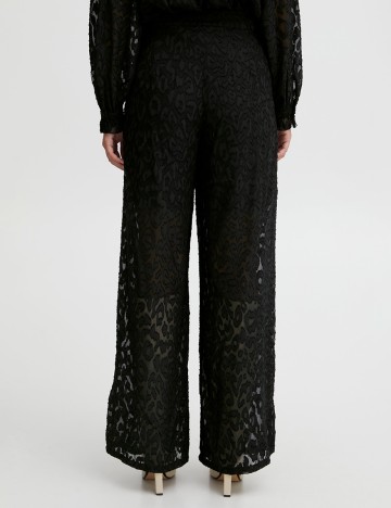 Pantaloni Pulz, negru, 40