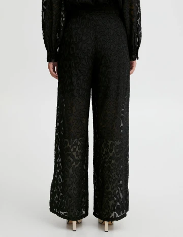 Pantaloni Pulz, negru, 40 Negru