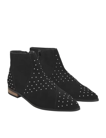 Botine Ichi, negru, 38
