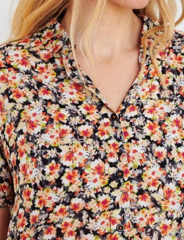 Rochie scurta Pulz, floral, XS