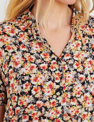 Rochie scurta Pulz, floral, XS