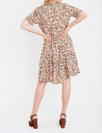 Rochie scurta Pulz, floral, XS