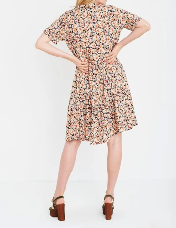Rochie scurta Pulz, floral, XS