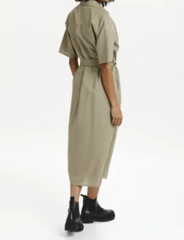 Rochie medie Lounge Nine, bej, 38