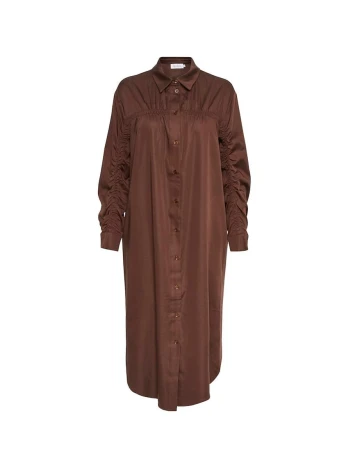 Rochie Medie Lounge Nine, maro, 40
