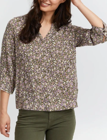 Camasa Fransa, floral, S