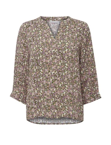Camasa Fransa, floral, S