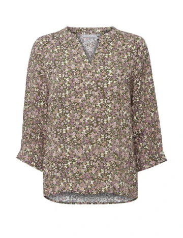 Camasa Fransa, floral, S