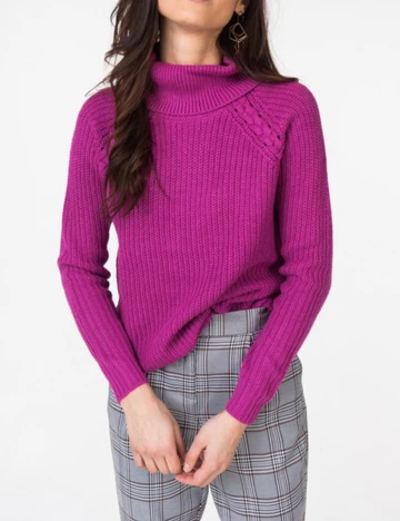 Pulover b.young, magenta, XS
