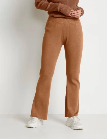Pantaloni Lounge Nine, maro, XXL