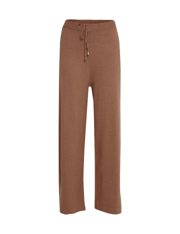 Pantaloni b.young, maro, XS